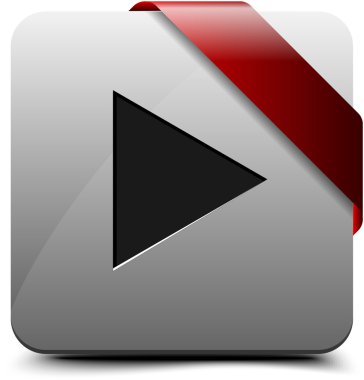 Play button clipart