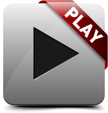 Play button clipart