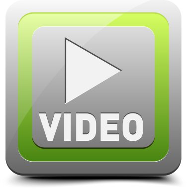 Watch Video button clipart