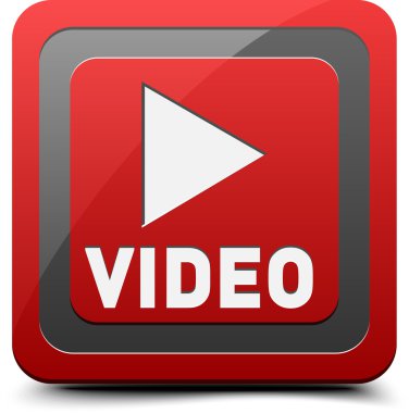 Watch Video button clipart