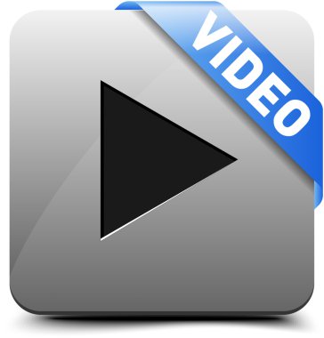 Watch Video button clipart