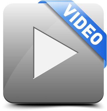 Watch Video button clipart