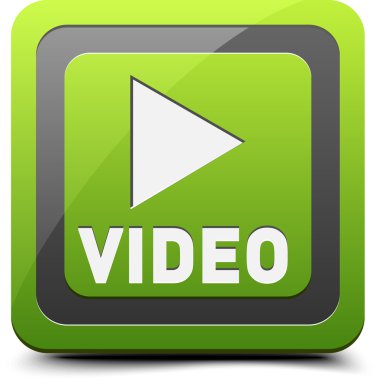 Watch Video button clipart