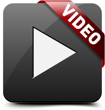 Watch Video button clipart