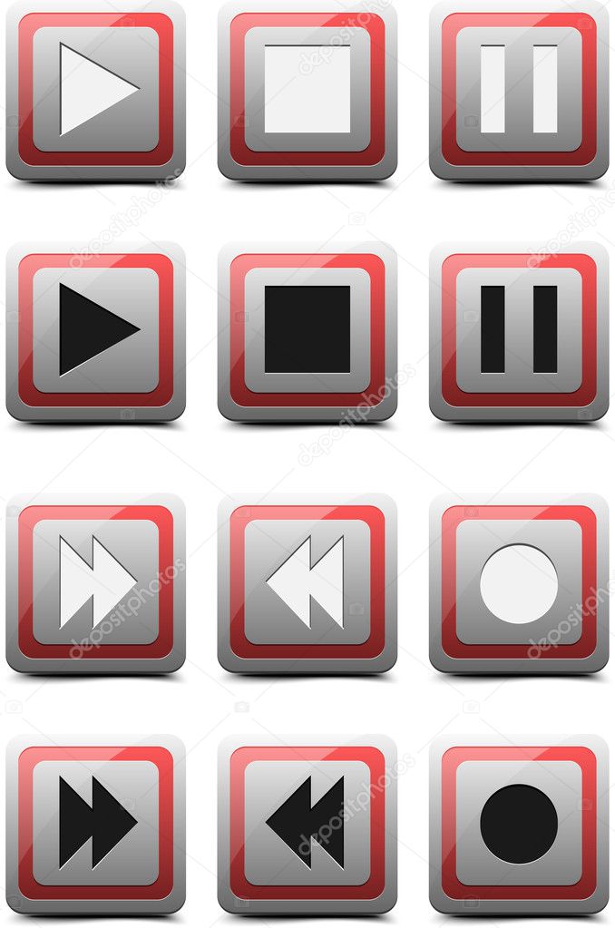 Player buttons