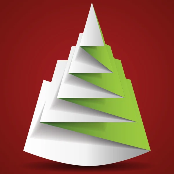 stock vector Christmas tree
