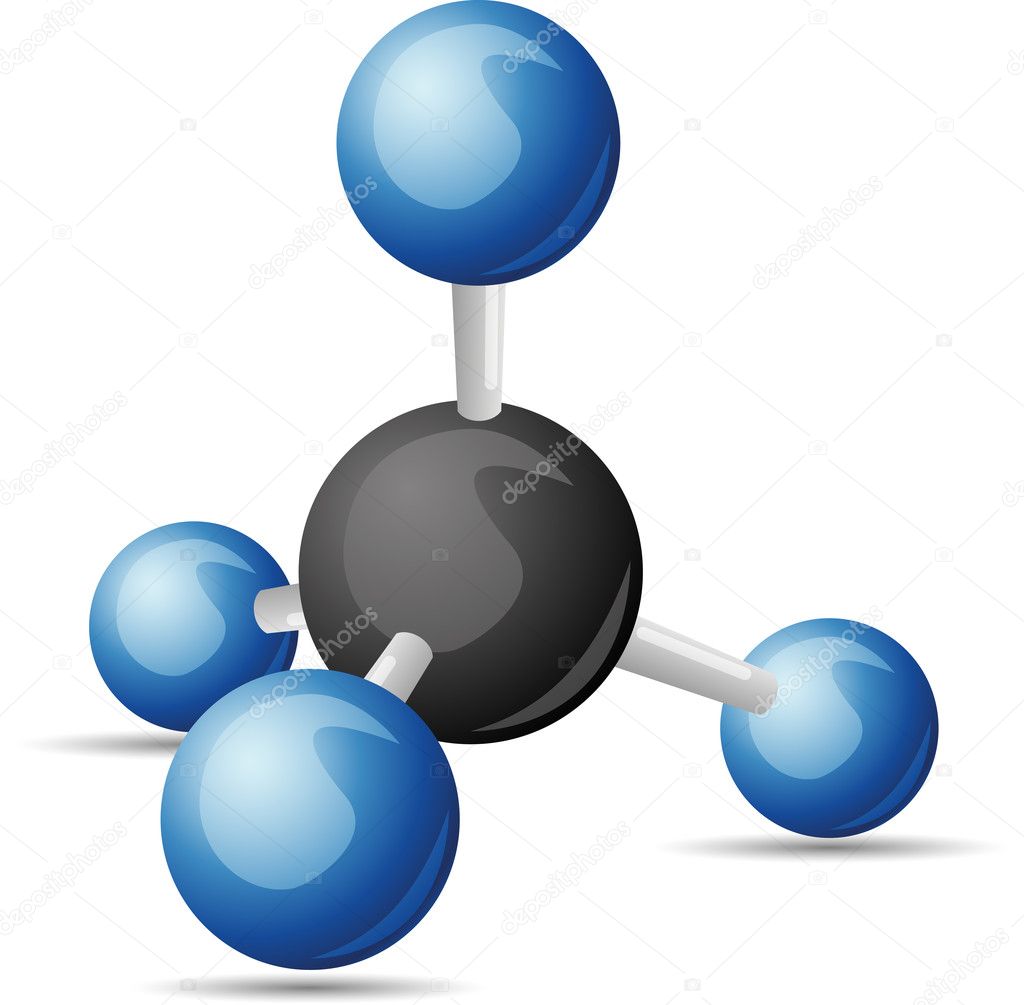 Metano imágenes de stock de arte vectorial | Depositphotos