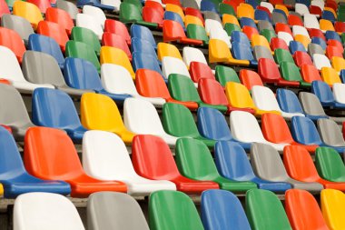 Stadium Chairs clipart