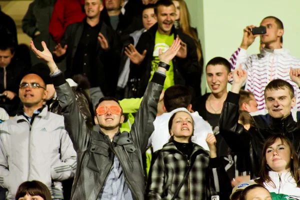 Ternopil, Ukrajina - 13. březen: slaví zahájení — Stock fotografie