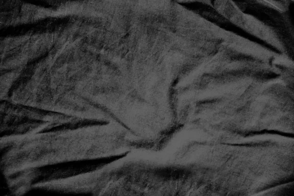 Стилизованный черный текстиль — стоковое фото