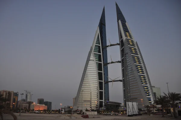 Bahréin centro de comercio mundial —  Fotos de Stock