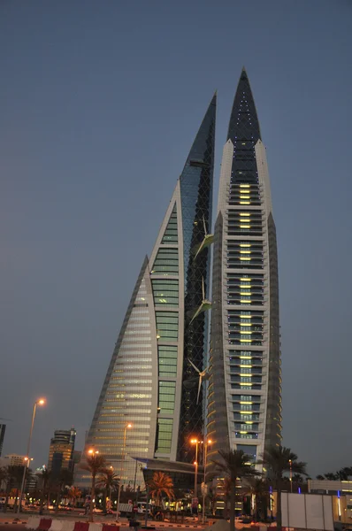 Bahrein World Trade Center — Stock Fotó
