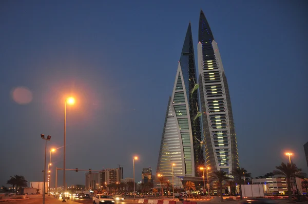 巴林世界贸易中心 — 图库照片
