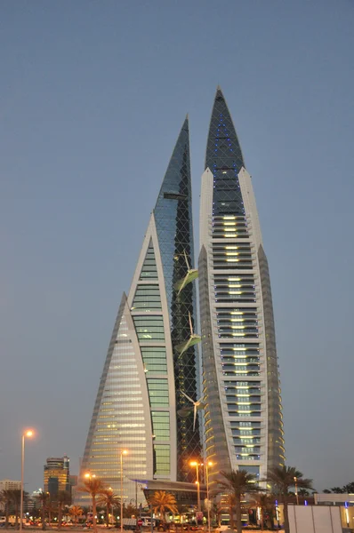 Bahréin centro de comercio mundial —  Fotos de Stock