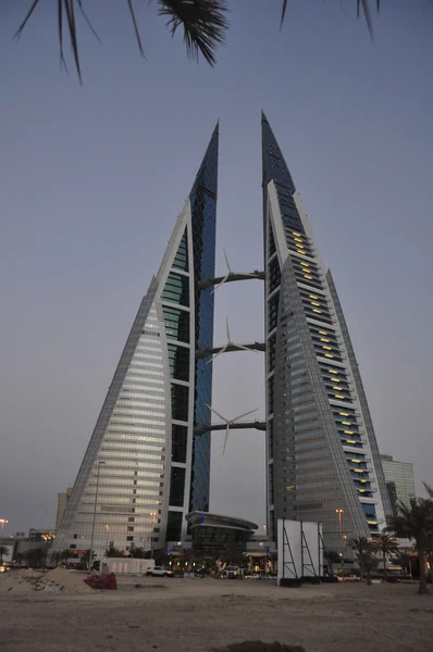 Bahrain Världshandel centrerar — Stockfoto