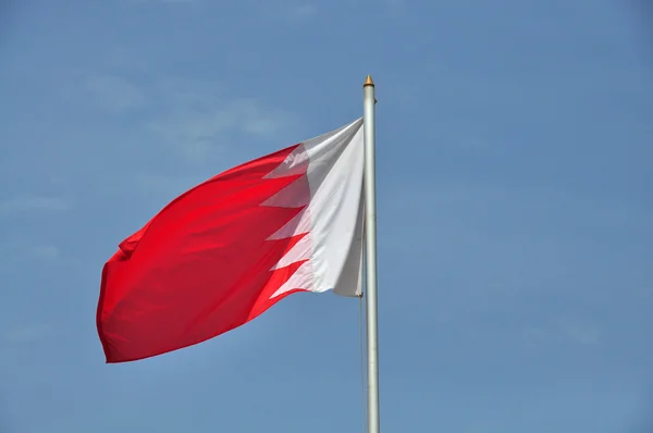 Bandera de Bahréin —  Fotos de Stock
