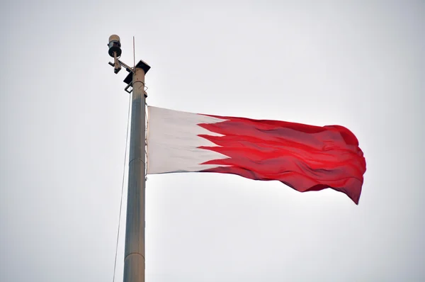 Bandera de Bahréin —  Fotos de Stock