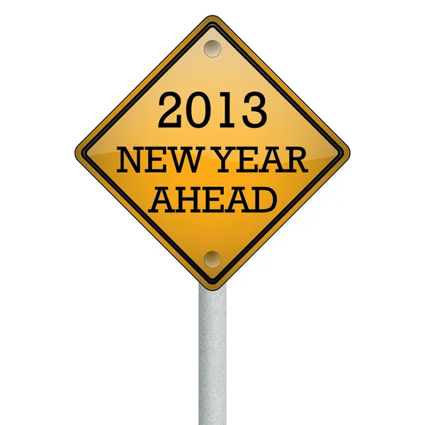 Ευτυχισμένο το νέο έτος 2013 — Φωτογραφία Αρχείου
