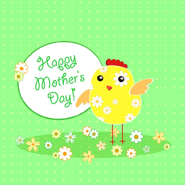 stock vector Happy mother