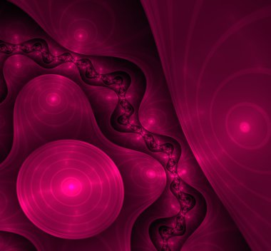 soyut fraktal arka plan üzerinde siyah sanat projeleri, pamph için