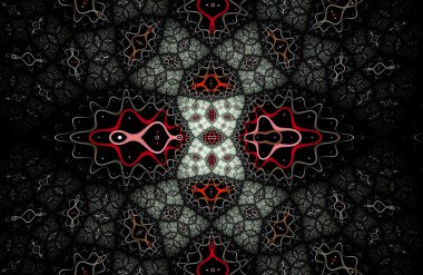 Soyut arkaplan. Renkli palet.