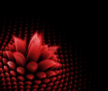 arka plan. Kırmızı paleti.