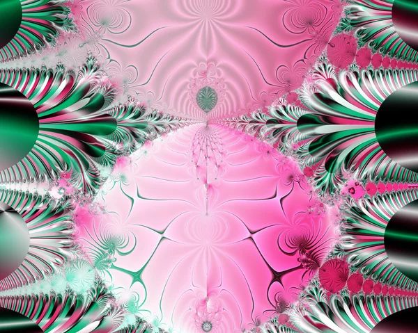 Fondo fractal abstracto elegante —  Fotos de Stock