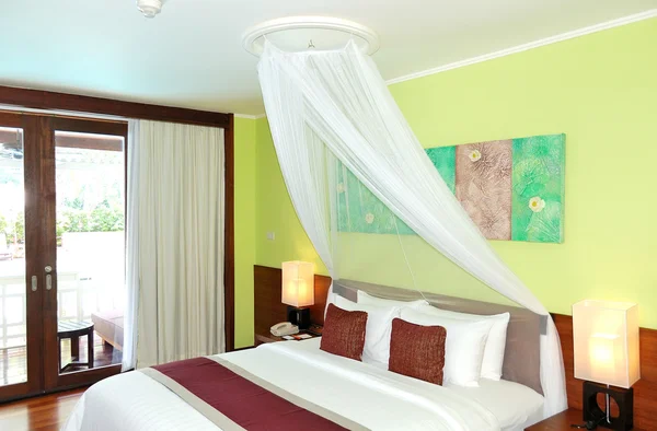 Appartement luxehotel, pattaya, thailand — Stockfoto
