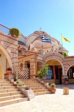 archangel michael kutsal çivi bir kısmı ile Manastırı