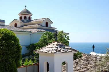 archangel michael kutsal çivi bir kısmı ile Manastırı