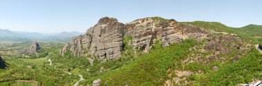 meteora panorama varlaam üzerinde kutsal Manastırı ile için