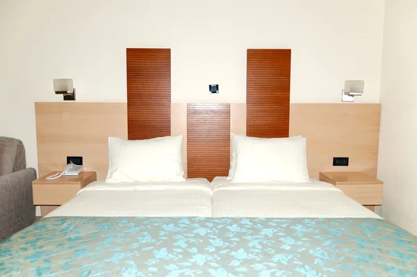 Apartment in the luxury hotel, Halkidiki, Greece — Stock Photo, Image
