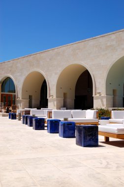 rekreasyon alanı lüks otel, crete, Yunanistan