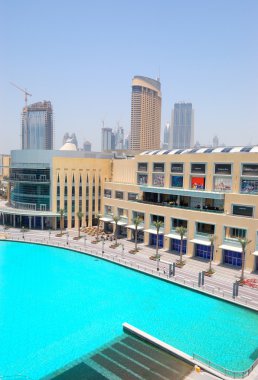 Dubai - 27 Ağustos: Dubai Alışveriş Merkezi olduğunu dünyanın en büyük shoppin