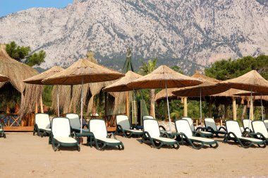 Beach, Akdeniz, antalya, Türkiye