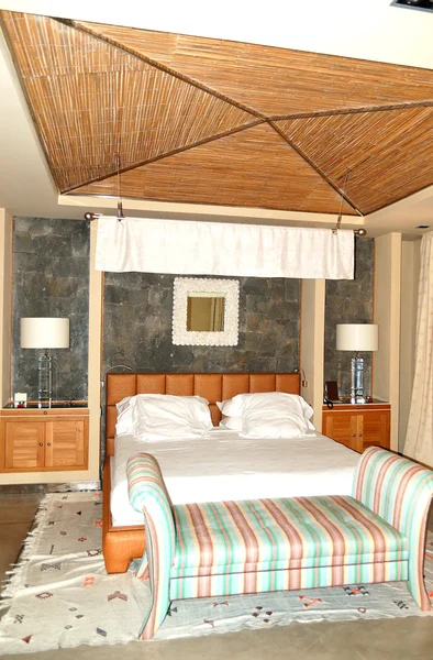 Appartement intérieur dans l'hôtel de luxe, île de Tenerife, Espagne — Photo