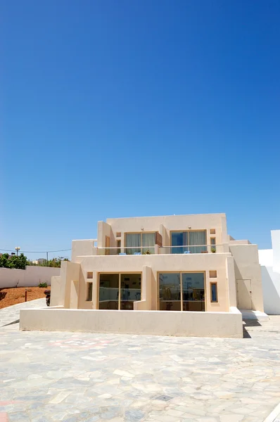 La villa de vacaciones en el complejo, Creta, Grecia — Foto de Stock