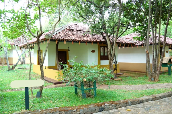 The villa at luxury hotel, Bentota, Sri Lanka — Stock Photo, Image