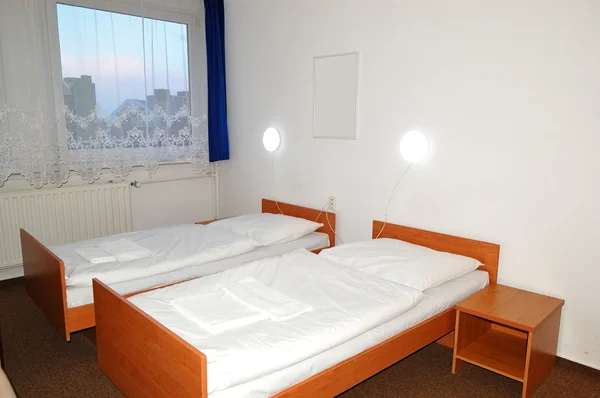 Apartment in the popular ski hotel, Poprad, Slovakia — Stock Photo, Image