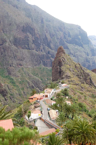 stock image The village on a Teide volcano, Tenerife island, Spain