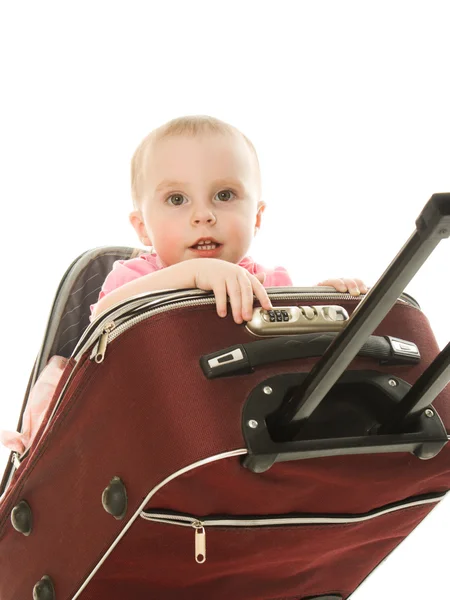 아름 다운 아기 가방 절연 — 스톡 사진