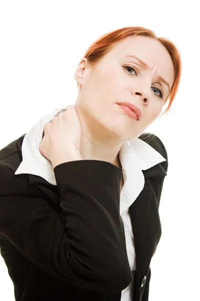 Girl suffering from the pain — Stock Photo, Image