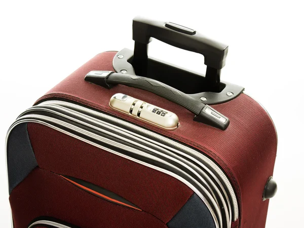 Şifreli kilit ile seyahat çantası — Stok fotoğraf