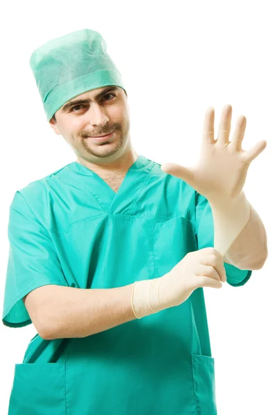 Portrait of medical professional — Stock Photo, Image