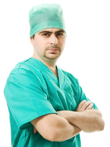 Retrato de profesional médico — Foto de Stock
