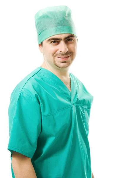 Портрет медицинского работника — стоковое фото