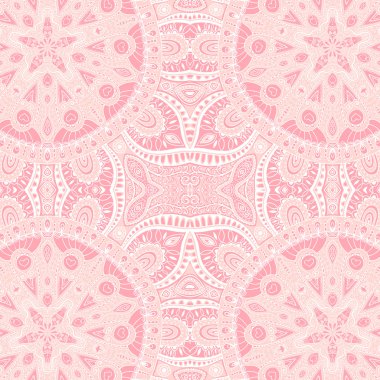 ornamental lace pattern, circle background with many details, lo clipart