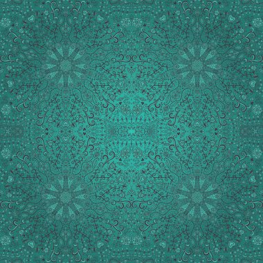 ornamental lace pattern, circle background with many details, lo clipart