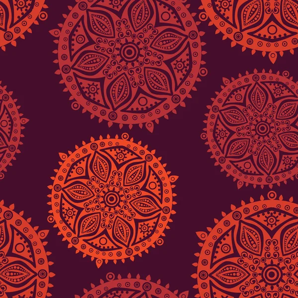 Ретро фон, кружева бесшовный узор, богатая бесконечная текстура — стоковый вектор