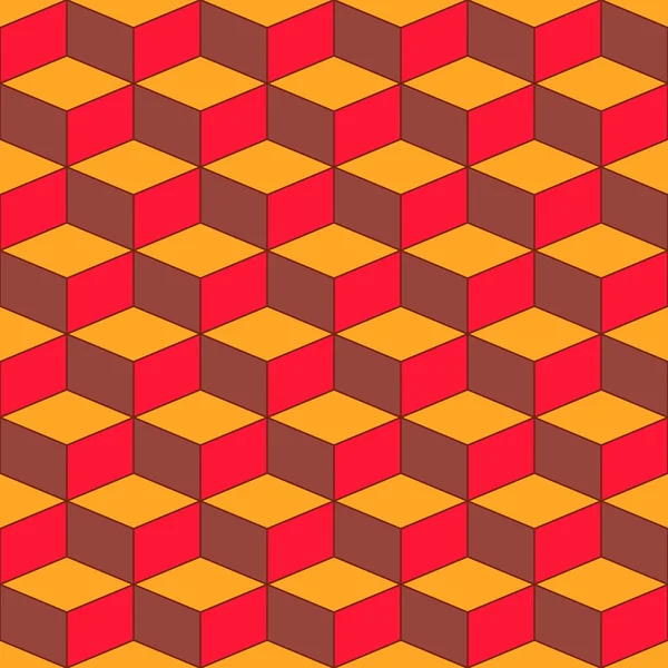 Rhombische nahtlose Muster. nahtlose Muster können für wallpa verwendet werden — Stockvektor